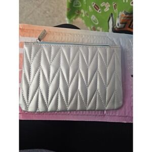 Ipsy Glam Bag (Bag Only) - Silver Shimmer - New